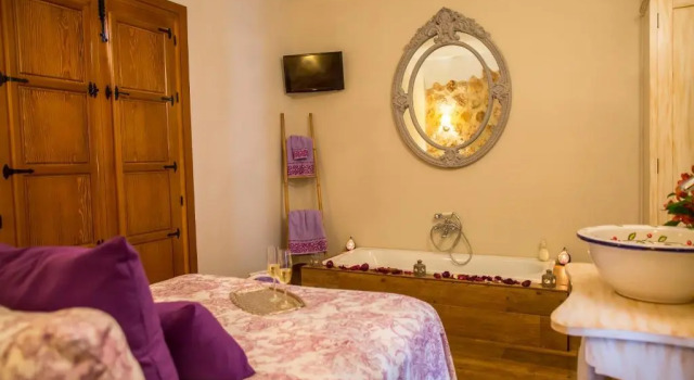 Люкс Deluxe Hotel Rural Sisapo