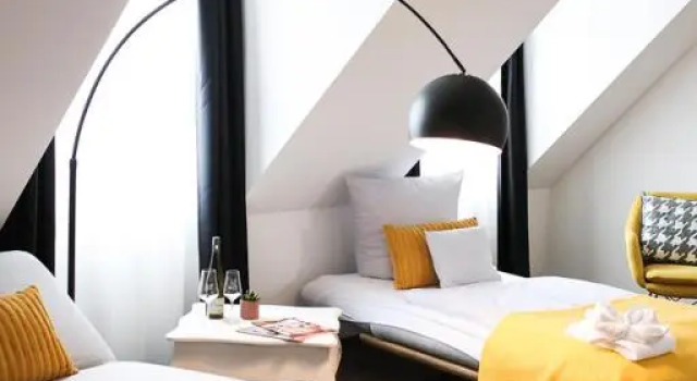 Двухместный семейный номер Standard Weinforum Franken Hotel & Restaurant
