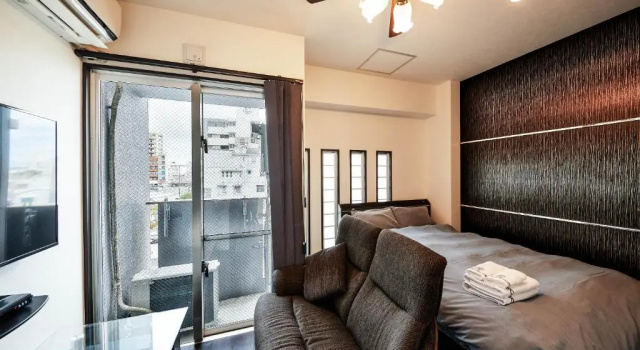 Двухместный номер Standard Terrace Resort Shintoshin
