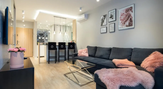 Апартаменты Deluxe с балконом GA Luxury Apartments Masarska 54