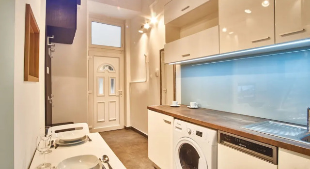 Двухместные апартаменты Deluxe V27 Budapest Apartment