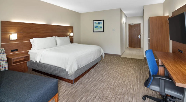 Двухместный номер Standard Holiday Inn Express Statesboro by IHG