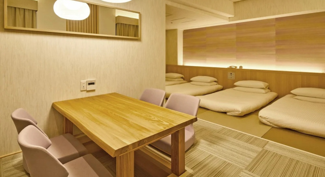 Номер семейный Japanese Style Hotel Nikko Narita