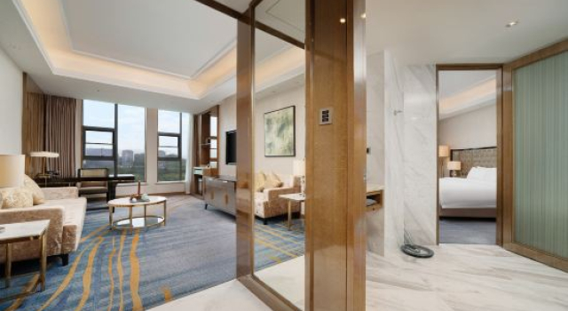 Люкс Deluxe Yibin Celebrity City Hotel