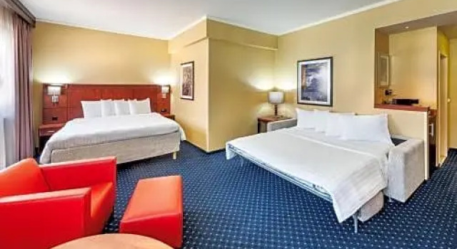 Standard Doppel Familie Zimmer Courtyard by Marriott Prague City