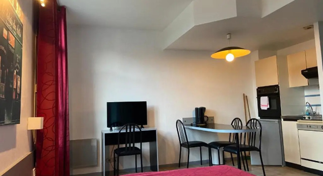 Студия Hotel des Bains et Résidences
