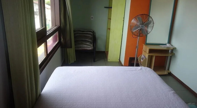 Апартаменты с балконом Santinho Hostel