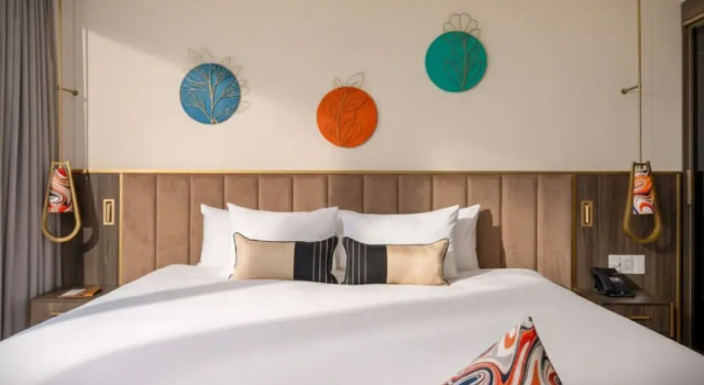 Двухместный номер Premium Wyndham Royal Beachfront Resort & Spa Danang