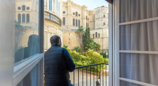Апартаменты с балконом Cathedral Suites Apartamento