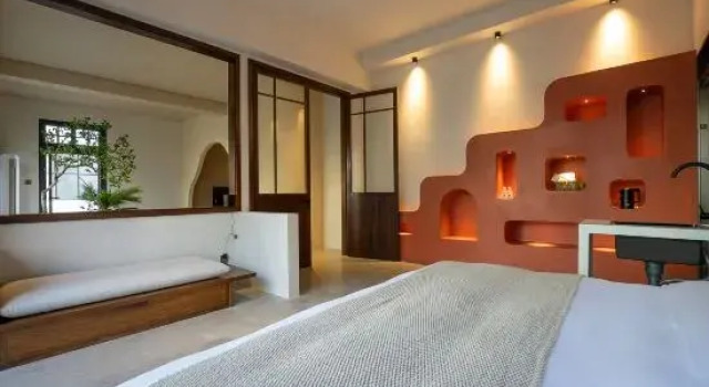 Двухместный семейный люкс Shi'an County Hao hotel