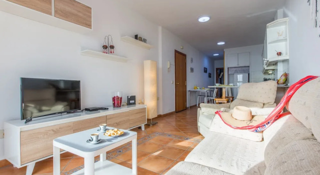 1b. Wonderful Apartment with Sea View in Playa De Las Vistas