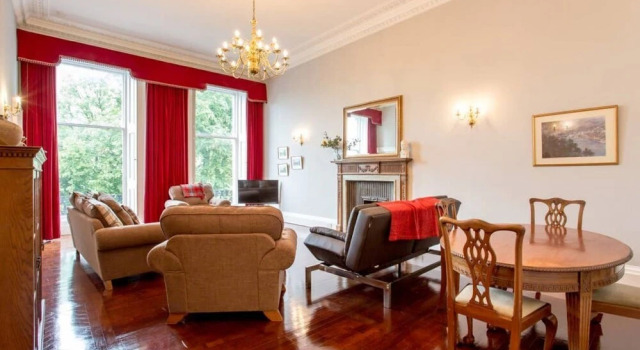 Апартаменты JOIVY Doune Terrace Apartment: Edinburgh New Town Prime Location