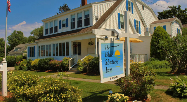 Blue Shutters Inn and Studios, Забронировать Отель Оганквит штат Мэн, рядом с Театр в Оганквите