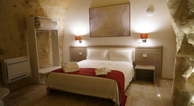 Superior dublă cameră Cinque Elementi Sassi Matera