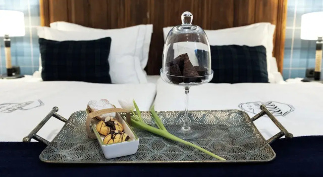 Номер Deluxe Nomad Hotel & Glamping