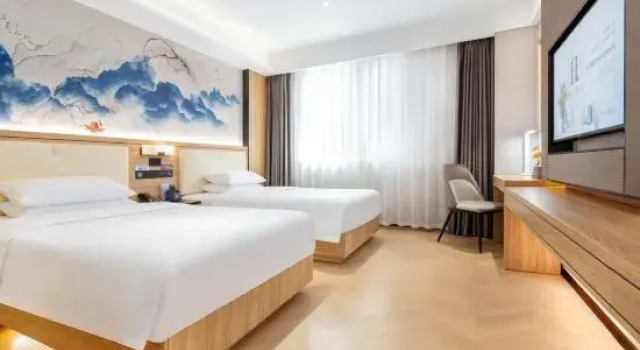 Номер Superior New Century Resort Siming Lake Yuyao