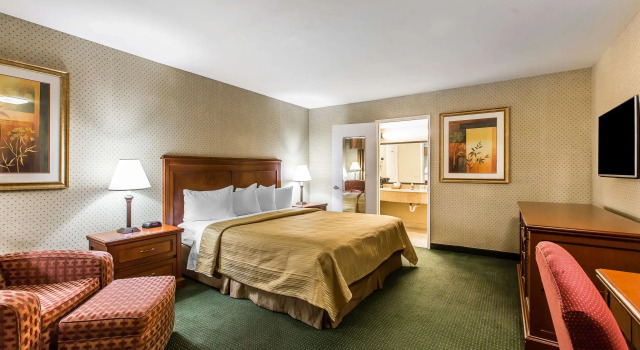 Двухместный номер Standard Quality Inn Near China Lake Naval Station
