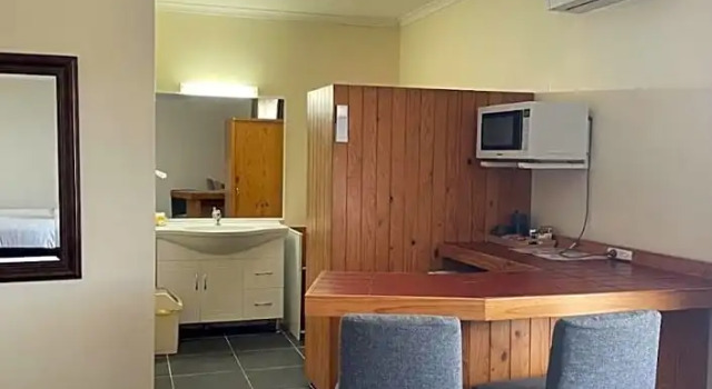 Семейный номер Standard с видом на залив Waterview Gosford Motor Inn