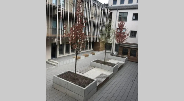 Central, Modern, Mit Großem Balkon Checkin123