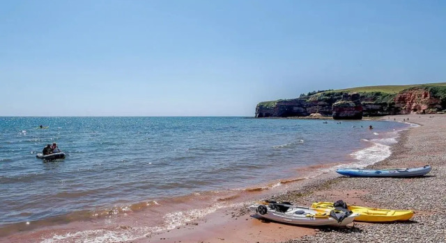 Ladram Bay Holiday Park, Prenota Hotel Budleigh Salterton Jurassic Coast