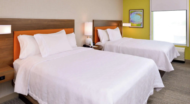 Четырёхместная студия Home2 Suites By Hilton Merrillville