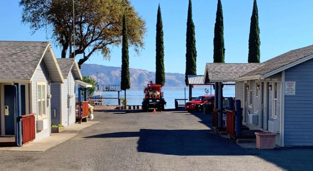 Двухместный номер Standard Anchorage Inn Lakeport