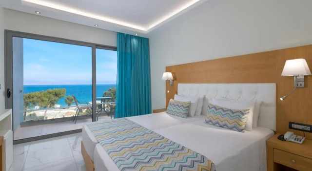Двухместный номер Standard с видом на море Oceanis Park Hotel
