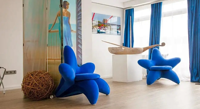 Номер Superior art Hotel Körschen