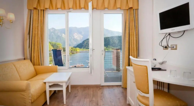 Номер Deluxe Parc Hotel Du Lac