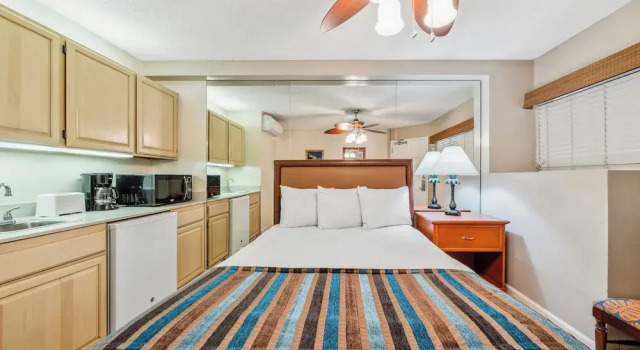 Студия Petite Retreat at Kahana Falls