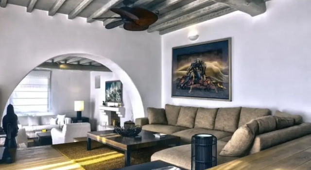 Casa di Mare: Luxury and Breathtaking Views in Mykonos, Забронировать Вилла Отели Агиос Стефанос с парковкой, Парковка