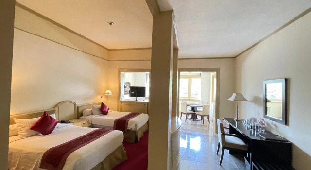 Executive Doppel Zimmer Grand Hotel Preanger
