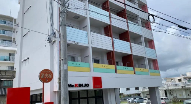 Mr.KINJO in Rycom Kitanakagusuku, Book Hotel Nakagusuku Okinawa