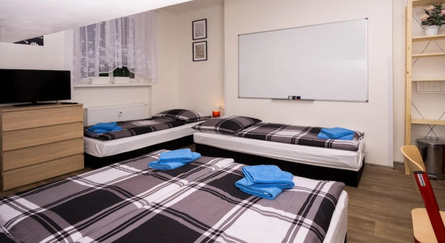 Студия Comfort School Apartment by metro stop Vyšehrad