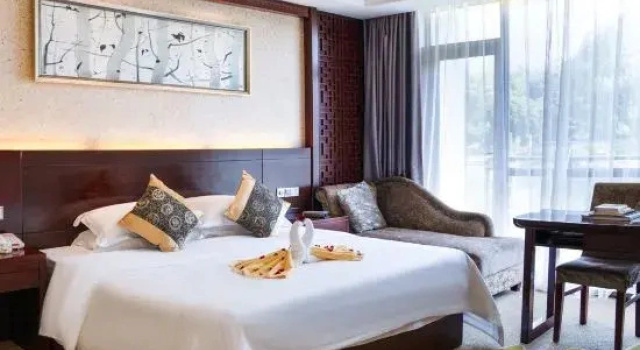 Двухместный люкс Executive Longhushan Daoyuan Villa