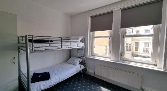 Standard- firedobbelt værelse The Lodge