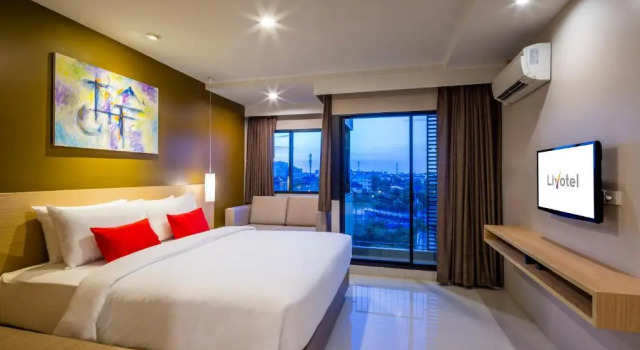 Двухместный номер Standard Livotel Hotel Kaset Nawamin Bangkok