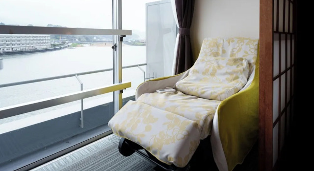 Двухместный номер Standard с видом на реку Hita Onsen Kizantei Hotel