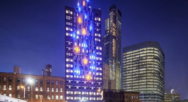 Двухместный номер Standard Aloft by Marriott Long Island City-Manhattan View