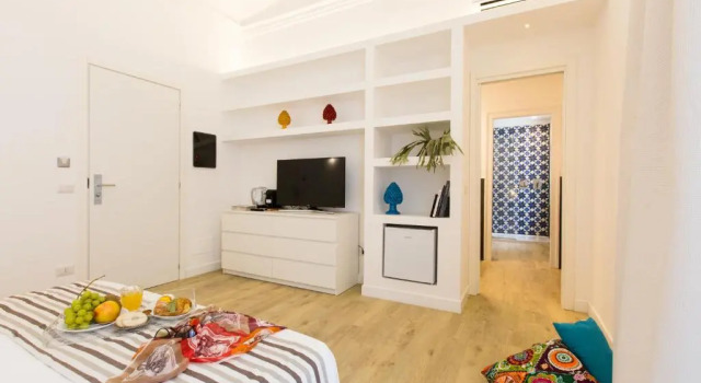 Семейный полулюкс Palermo In Suite Aparthotel