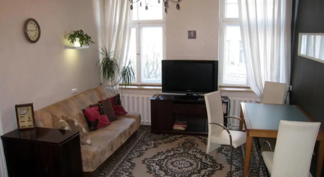 Апартаменты с 2 комнатами с видом на город Julia Lacplesa Apartments