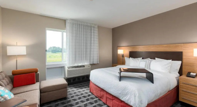 Двухместная студия TownePlace Suites by Marriott Owensboro
