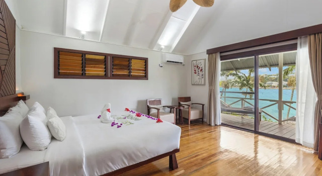 Номер Standard с видом на океан Iririki Island Resort & Spa