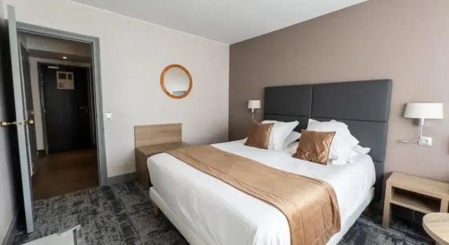 Двухместный номер Standard Hotel Vauban Briançon Serre Chevalier