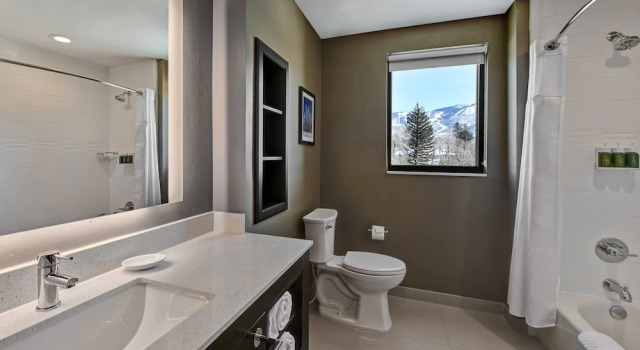 Люкс Residence Inn by Marriott Steamboat Springs