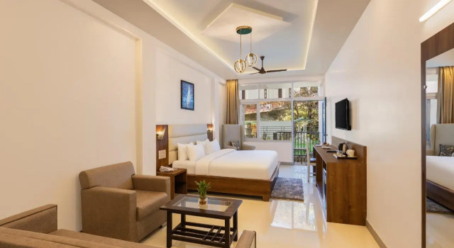 Pride Ashiyana Resort Mussoorie, Rezervovat Lázně / Resort Mussoorie Uttarakhand