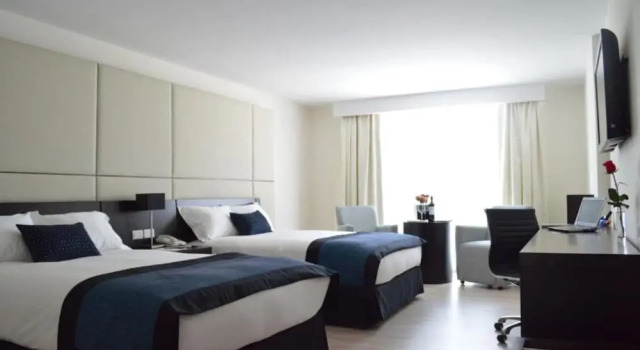 Deluxe Twin room Oro Verde Cuenca