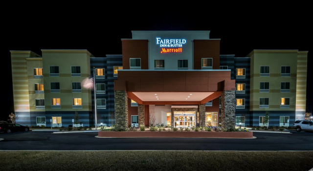 Fairfield Inn & Suites Meridian, Reserva ahora Hotel Meridian 