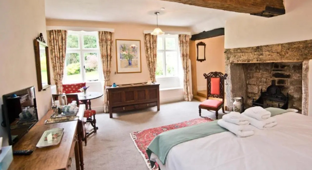Номер Superior Lower Wythall B&B