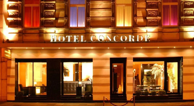 Отель Concorde
